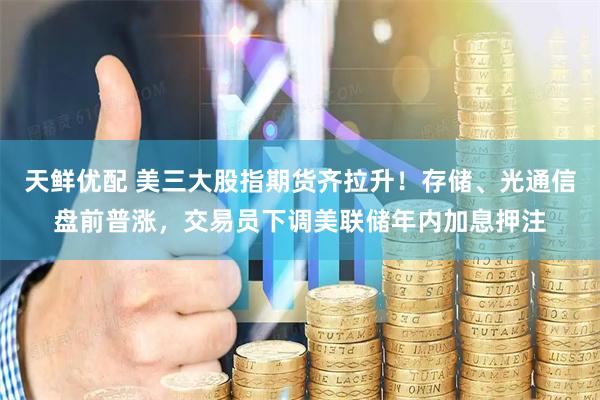 天鲜优配 美三大股指期货齐拉升！存储、光通信盘前普涨，交易员下调美联储年内加息押注